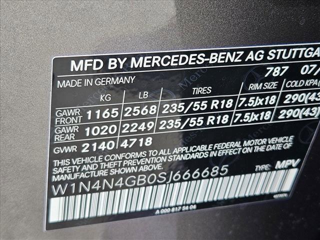 new 2025 Mercedes-Benz GLA 250 car, priced at $45,420