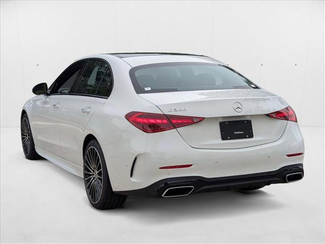 new 2025 Mercedes-Benz C-Class car, priced at $55,570