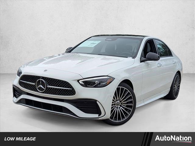 used 2025 Mercedes-Benz C-Class car, priced at $46,777