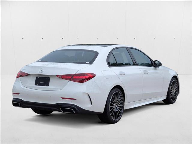 new 2025 Mercedes-Benz C-Class car, priced at $55,570