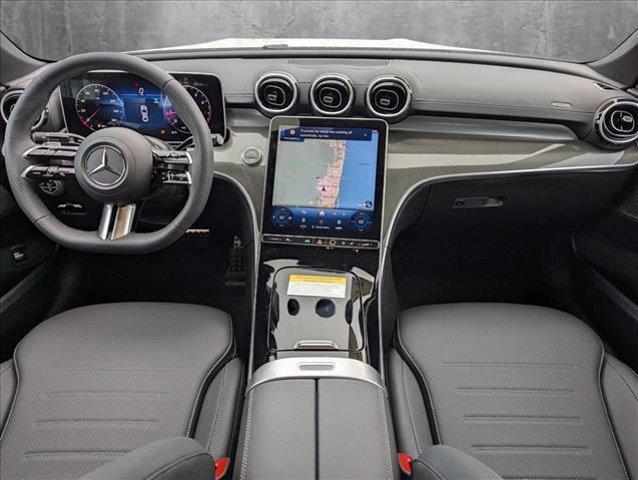 new 2025 Mercedes-Benz C-Class car, priced at $55,570