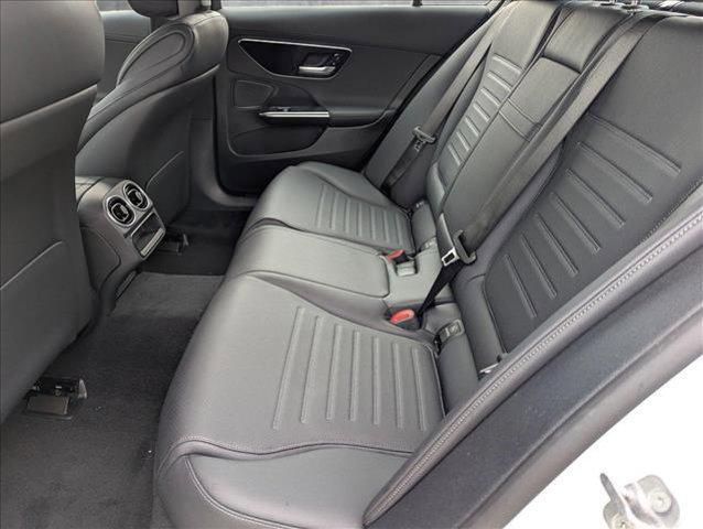 new 2025 Mercedes-Benz C-Class car, priced at $55,570