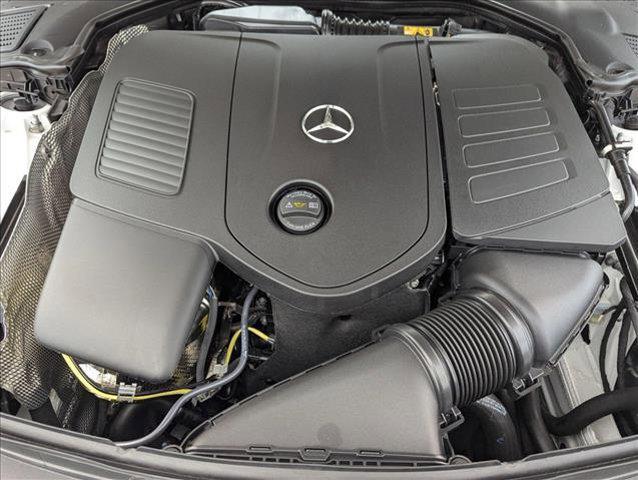 new 2025 Mercedes-Benz C-Class car, priced at $55,570
