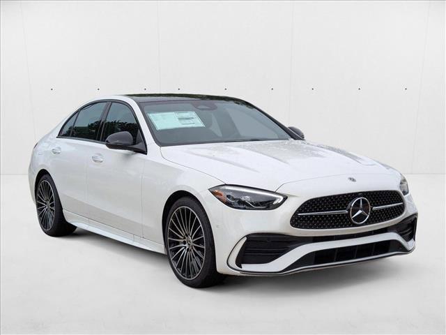 new 2025 Mercedes-Benz C-Class car, priced at $55,570