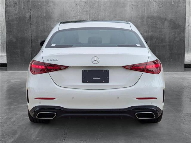 new 2025 Mercedes-Benz C-Class car, priced at $55,570