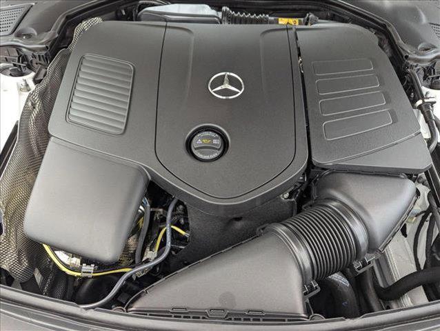 new 2025 Mercedes-Benz C-Class car, priced at $55,570