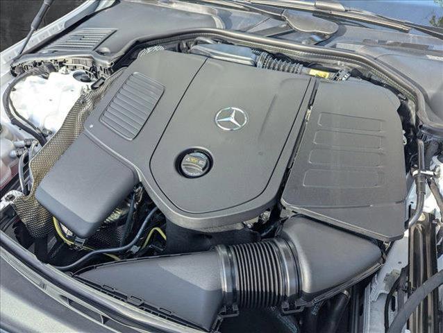 new 2025 Mercedes-Benz C-Class car, priced at $51,845