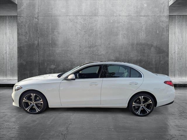new 2025 Mercedes-Benz C-Class car, priced at $51,845