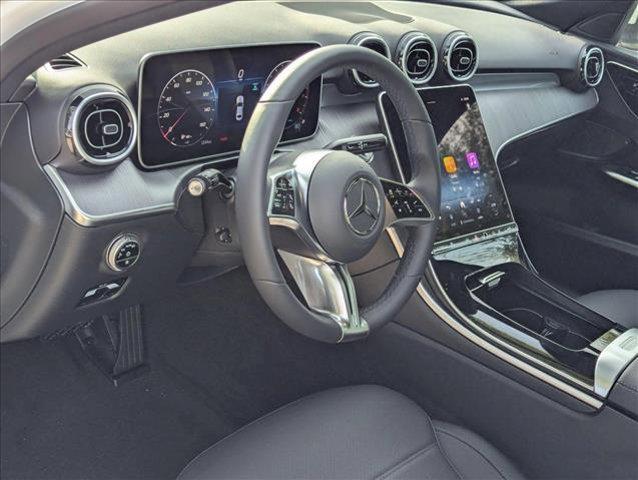 new 2025 Mercedes-Benz C-Class car, priced at $51,845
