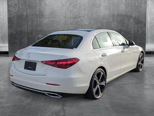 new 2025 Mercedes-Benz C-Class car, priced at $51,845