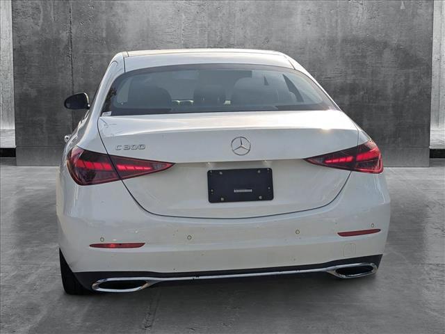 new 2025 Mercedes-Benz C-Class car, priced at $51,845