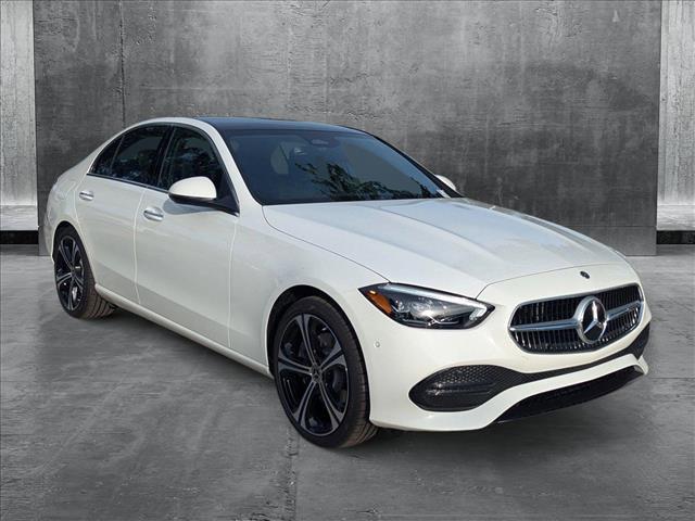 new 2025 Mercedes-Benz C-Class car, priced at $51,845
