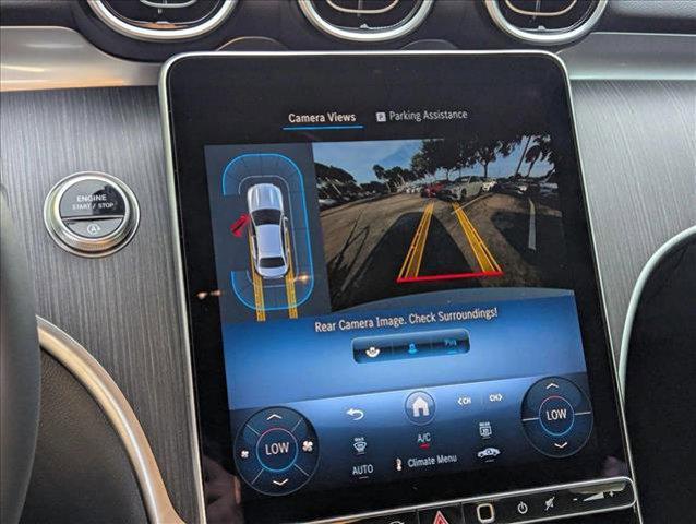 new 2025 Mercedes-Benz C-Class car, priced at $51,845
