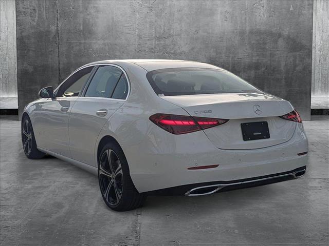 new 2025 Mercedes-Benz C-Class car, priced at $51,845