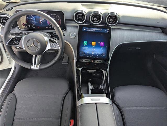 new 2025 Mercedes-Benz C-Class car, priced at $51,845