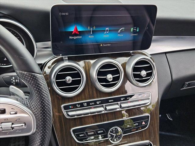 used 2019 Mercedes-Benz C-Class car, priced at $24,995