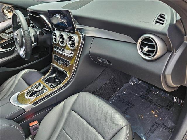 used 2019 Mercedes-Benz C-Class car, priced at $24,995