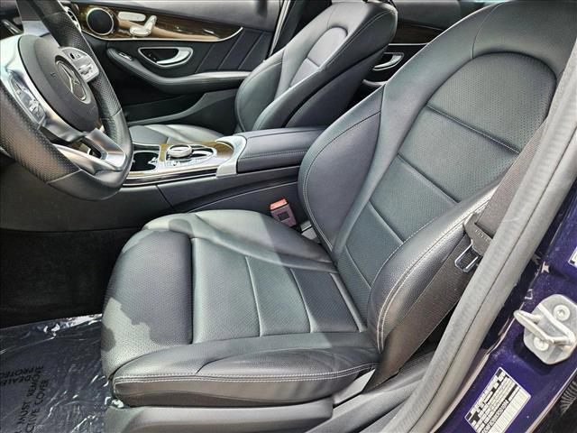 used 2019 Mercedes-Benz C-Class car, priced at $24,995