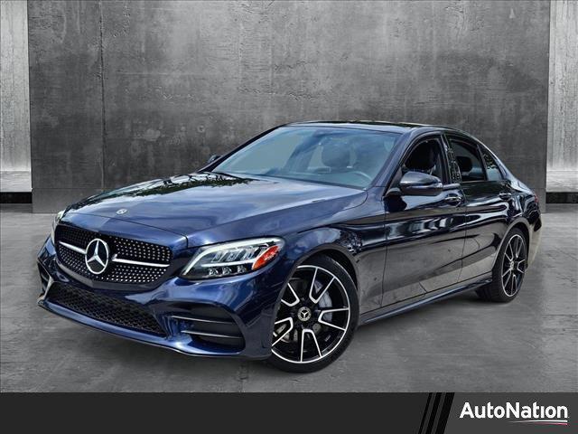 used 2019 Mercedes-Benz C-Class car, priced at $24,995