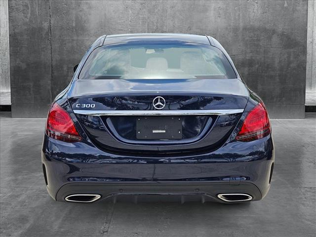 used 2019 Mercedes-Benz C-Class car, priced at $24,995