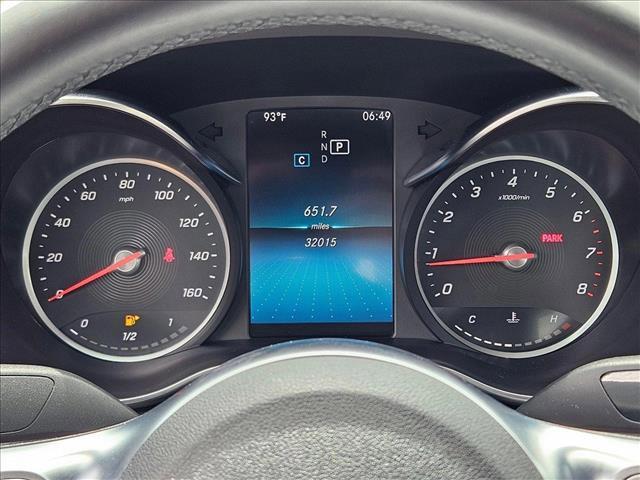 used 2019 Mercedes-Benz C-Class car, priced at $24,995