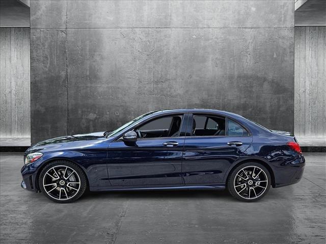 used 2019 Mercedes-Benz C-Class car, priced at $24,995