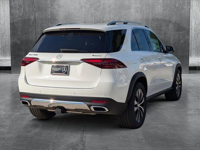 new 2025 Mercedes-Benz GLE 450 car, priced at $76,495