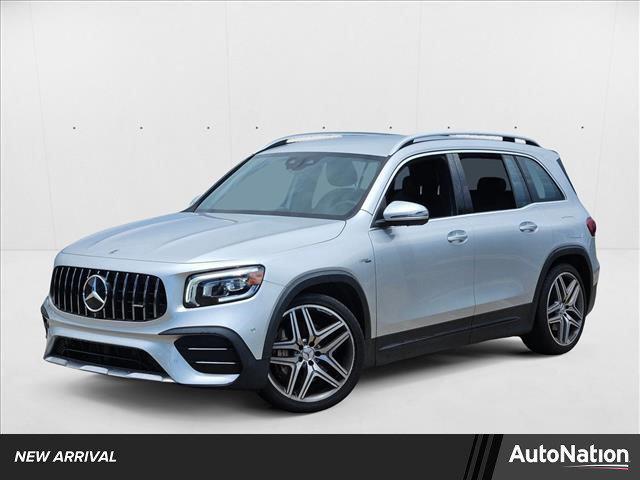 used 2021 Mercedes-Benz AMG GLB 35 car, priced at $43,995
