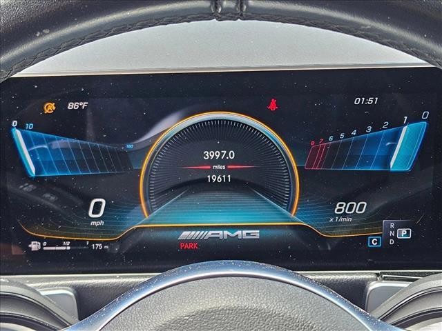 used 2021 Mercedes-Benz AMG GLB 35 car, priced at $43,995
