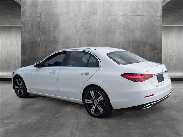 new 2025 Mercedes-Benz C-Class car, priced at $49,600