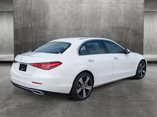 new 2025 Mercedes-Benz C-Class car, priced at $49,600