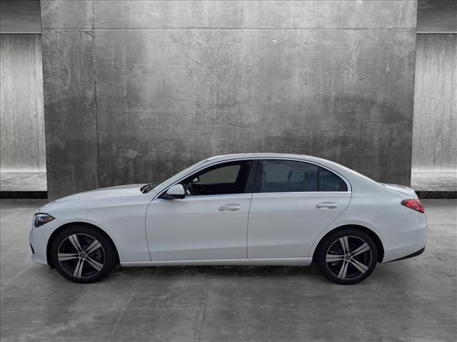 new 2025 Mercedes-Benz C-Class car, priced at $49,600