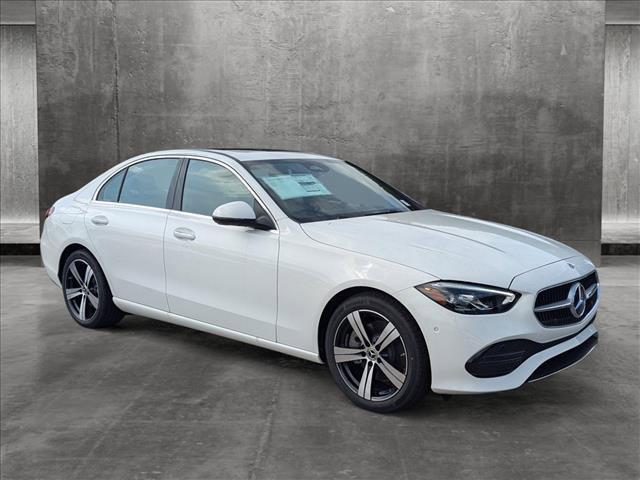 new 2025 Mercedes-Benz C-Class car, priced at $49,600