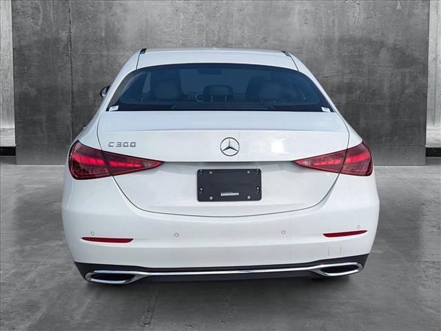 new 2025 Mercedes-Benz C-Class car, priced at $49,600