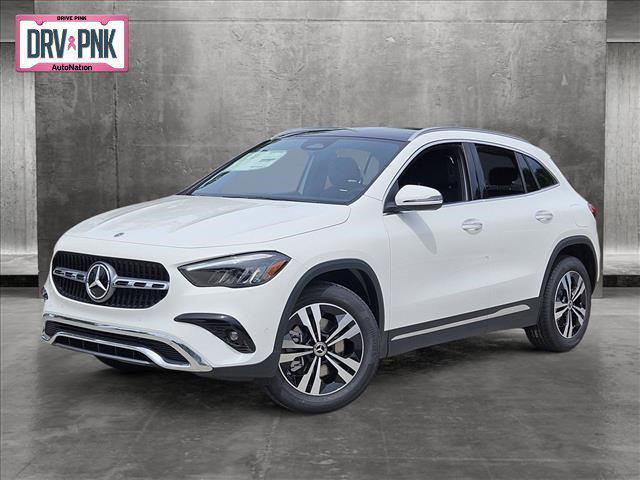 new 2025 Mercedes-Benz GLA 250 car, priced at $46,170