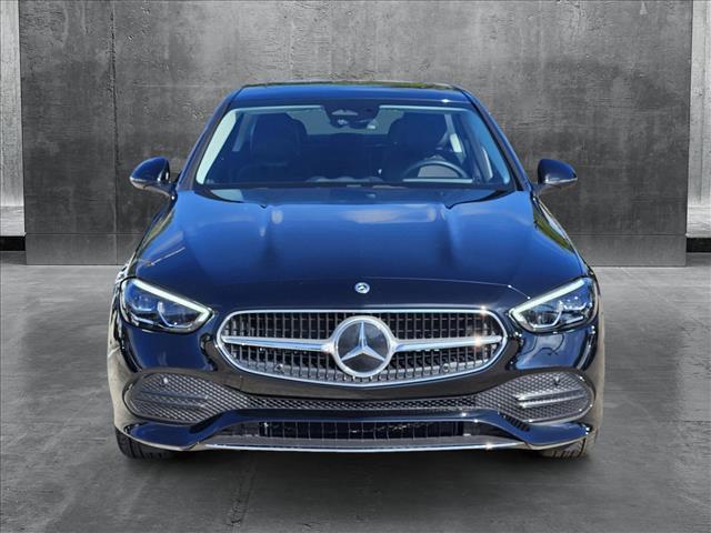 used 2024 Mercedes-Benz C-Class car, priced at $41,777