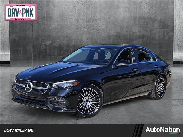 used 2024 Mercedes-Benz C-Class car, priced at $41,777