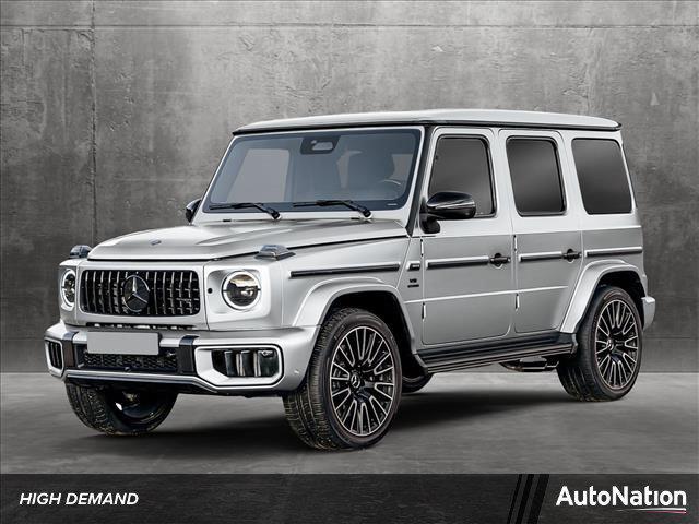 new 2025 Mercedes-Benz AMG G 63 car