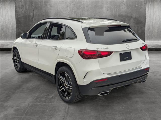 new 2024 Mercedes-Benz GLA 250 car, priced at $51,225