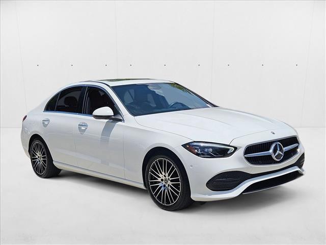 used 2024 Mercedes-Benz C-Class car, priced at $38,295