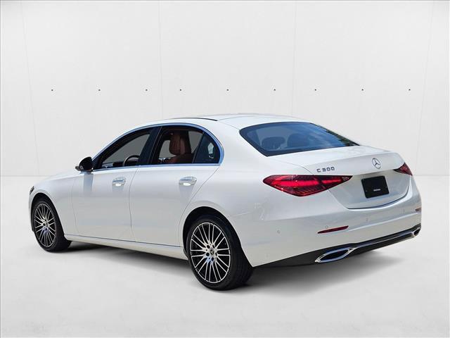 used 2024 Mercedes-Benz C-Class car, priced at $38,295