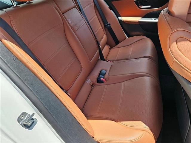 used 2024 Mercedes-Benz C-Class car, priced at $38,295
