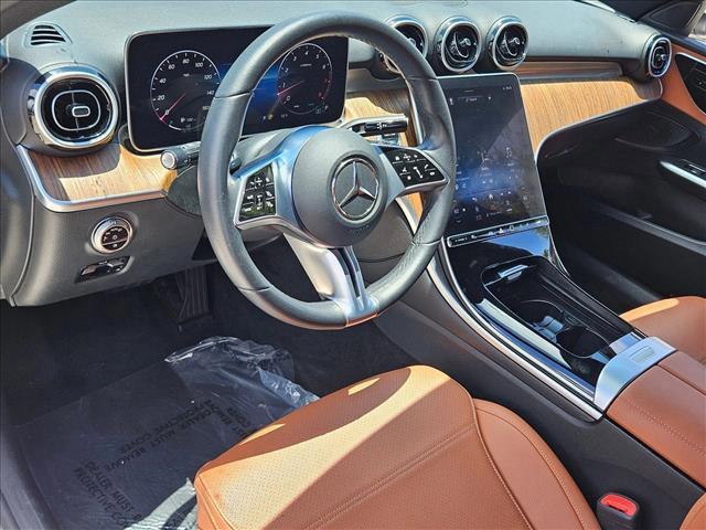 used 2024 Mercedes-Benz C-Class car, priced at $38,295