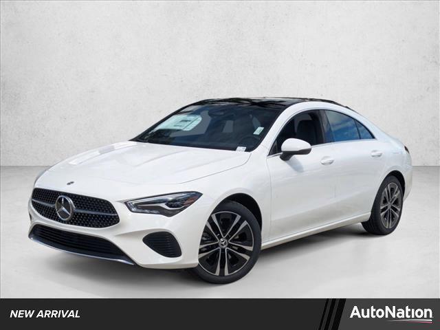 new 2026 Mercedes-Benz CLA 250 car, priced at $44,670