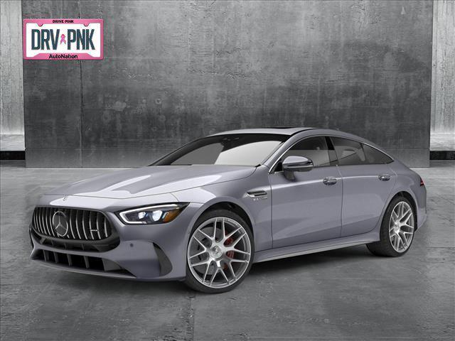 new 2025 Mercedes-Benz AMG GT 63 car, priced at $192,860