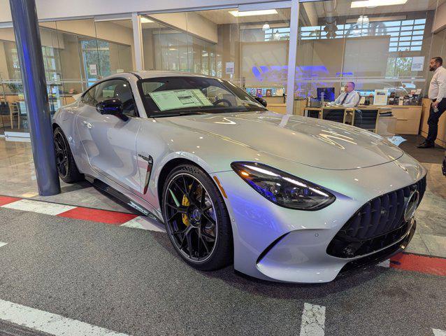 new 2025 Mercedes-Benz AMG GT 63 car, priced at $192,860