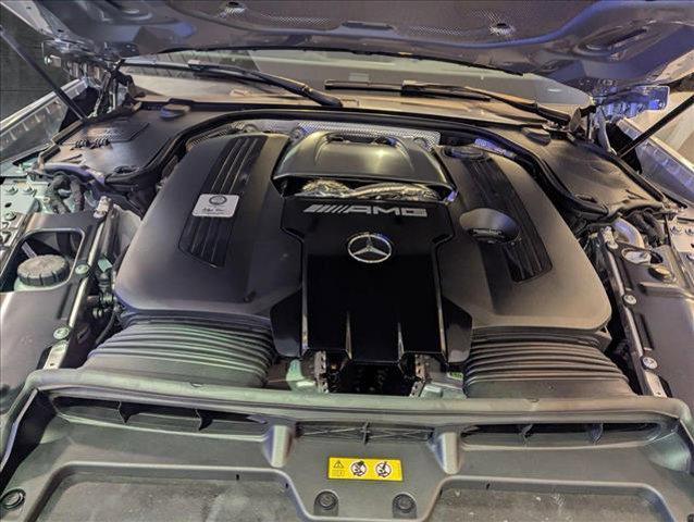 new 2025 Mercedes-Benz AMG GT 63 car, priced at $192,860