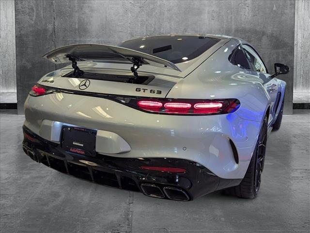 new 2025 Mercedes-Benz AMG GT 63 car, priced at $192,860