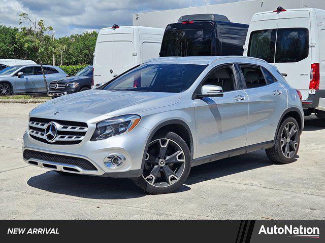 used 2019 Mercedes-Benz GLA 250 car, priced at $17,995