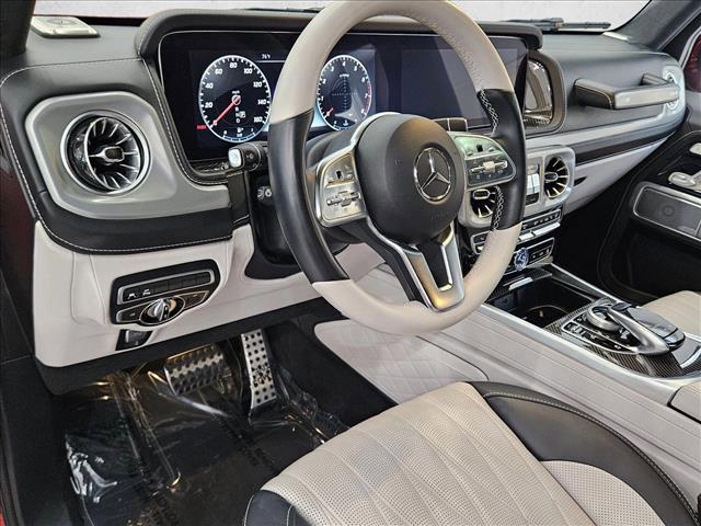 used 2021 Mercedes-Benz G-Class car, priced at $124,995